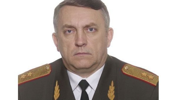 Генерал-лейтенант Сергей Каракаев